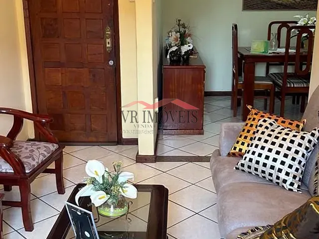 Apartamento 3 quartos e 1 banheiro, à venda, no bairro Vila Mury em Volta Redonda