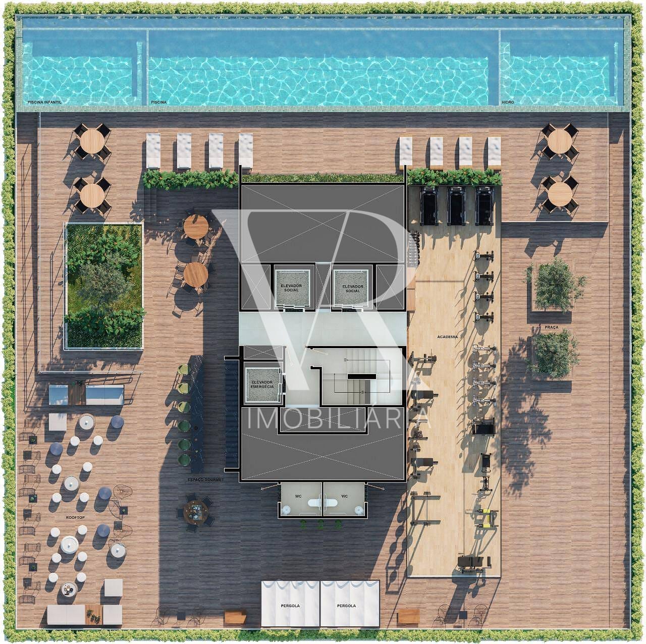 Apartamento à venda com 2 quartos, 65m² - Foto 16