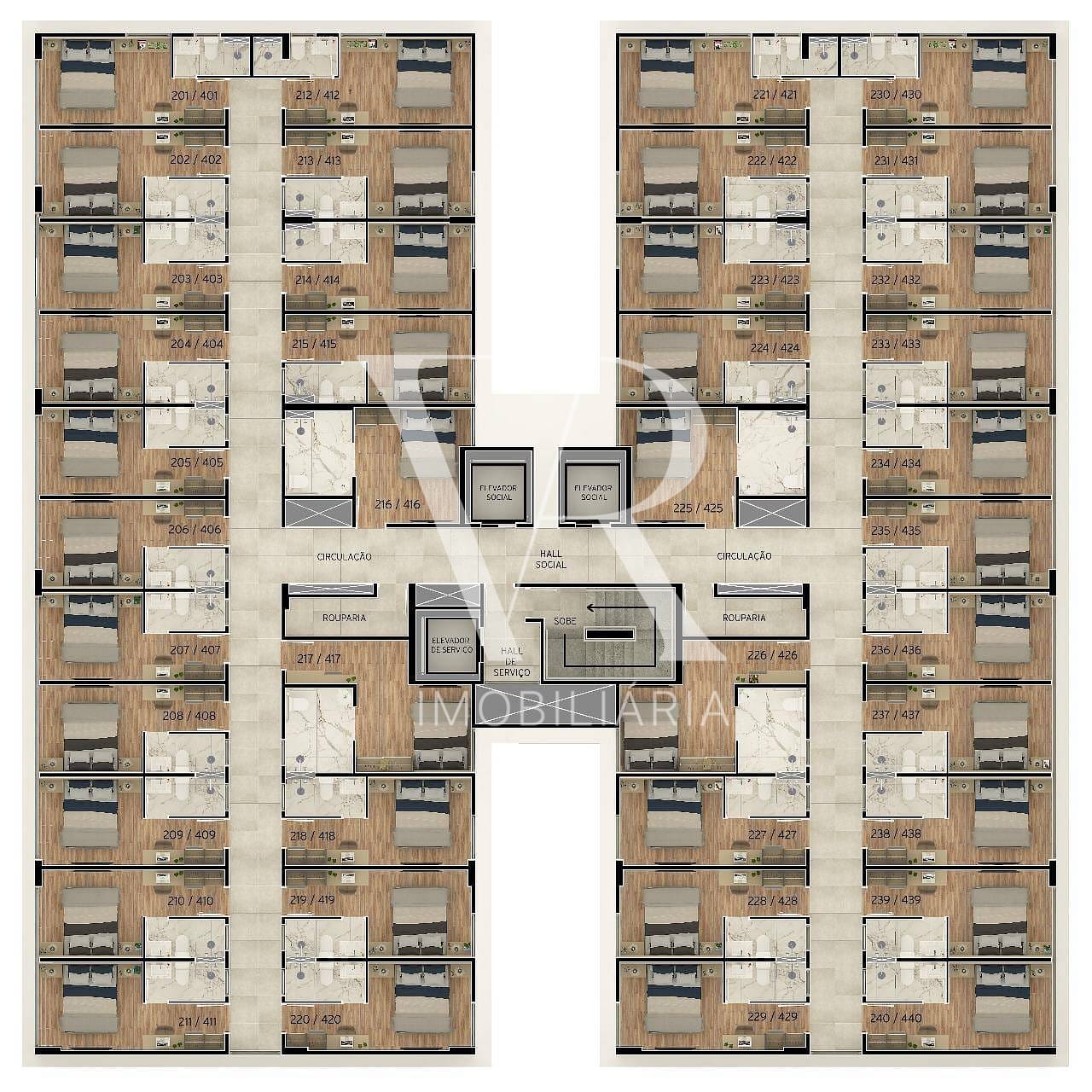 Apartamento à venda com 2 quartos, 65m² - Foto 13