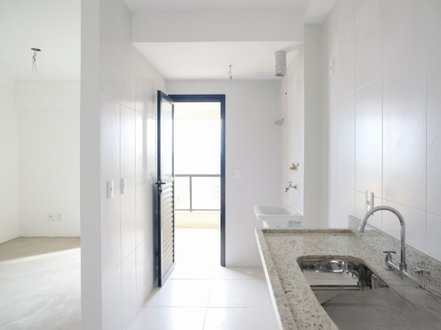 Apartamento 3 quartos e 2 banheiros, à venda, no bairro Vila Valparaíso em Santo André