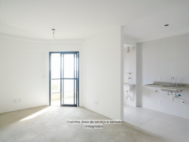 Apartamento 3 quartos e 2 banheiros, à venda, no bairro Vila Valparaíso em Santo André