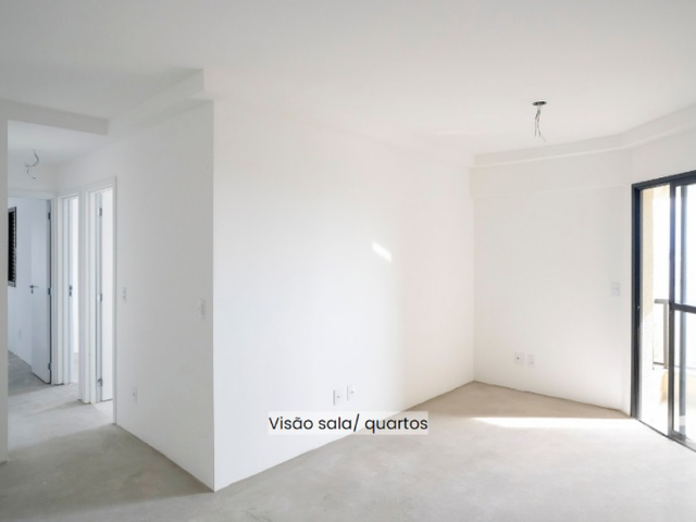 Apartamento 3 quartos e 2 banheiros, à venda, no bairro Vila Valparaíso em Santo André