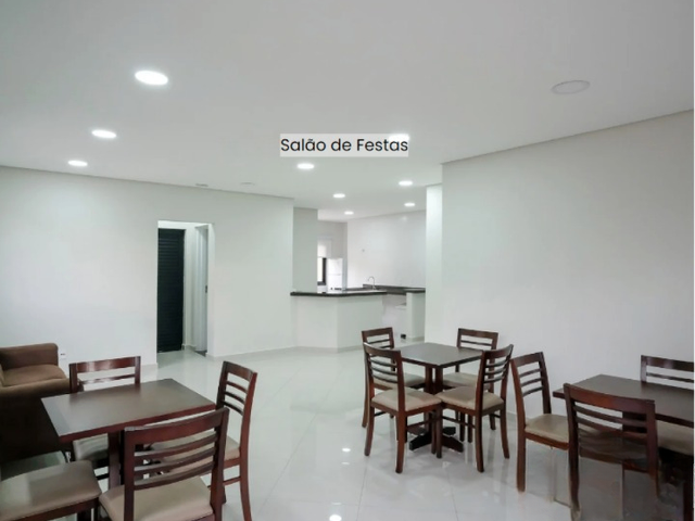 Apartamento 3 quartos e 2 banheiros, à venda, no bairro Vila Valparaíso em Santo André