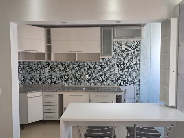Apartamento com 54m² 2 quartos e 1 banheiro, à venda, no bairro Barra da Tijuca em Rio de Janeiro