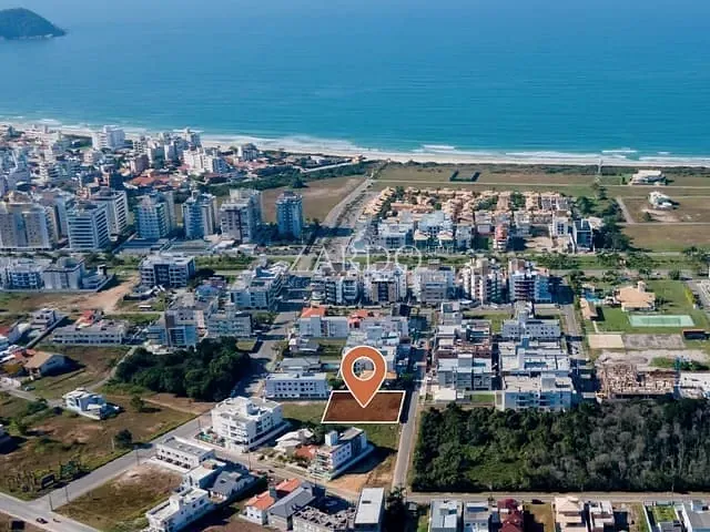 Apartamento com 64m² 3 quartos e 2 banheiros, à venda, no bairro Praia de Palmas em Governador Celso Ramos