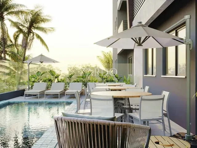 Apartamento com 64m² 3 quartos e 2 banheiros, à venda, no bairro Praia de Palmas em Governador Celso Ramos