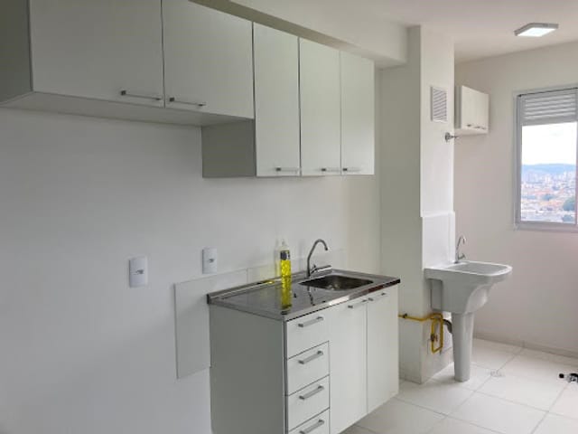 Apartamento com 36m² 2 quartos e 1 banheiro, à venda, no bairro Vila das Bandeiras em Guarulhos