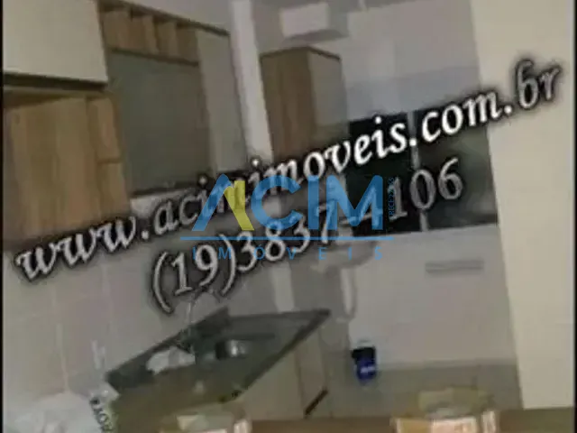 Apartamento 2 quartos e 1 banheiro, à venda, no bairro Vargeão em Jaguariúna