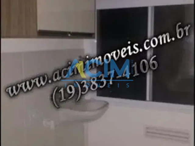 Apartamento 2 quartos e 1 banheiro, à venda, no bairro Vargeão em Jaguariúna
