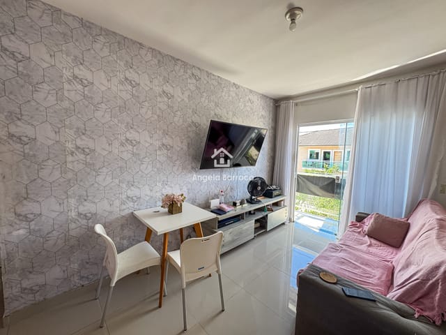 Apartamento 2 quartos e 1 banheiro, à venda, no bairro Jardim Atlântico Leste (Itaipuaçu) em Maricá