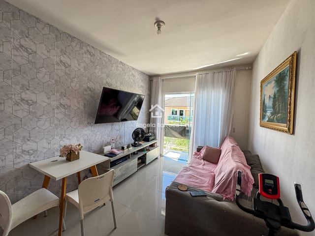 Apartamento 2 quartos e 1 banheiro, à venda, no bairro Jardim Atlântico Leste (Itaipuaçu) em Maricá