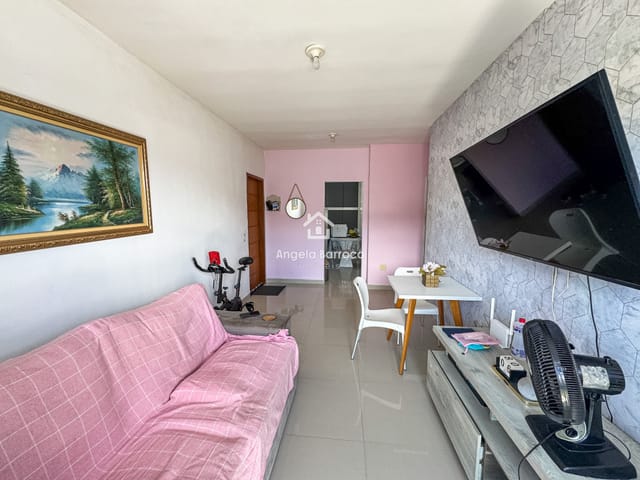 Apartamento 2 quartos e 1 banheiro, à venda, no bairro Jardim Atlântico Leste (Itaipuaçu) em Maricá