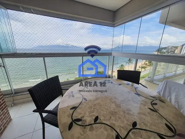 Apartamento com 90m² 2 quartos e 2 banheiros, à venda, no bairro Martim de Sá em Caraguatatuba