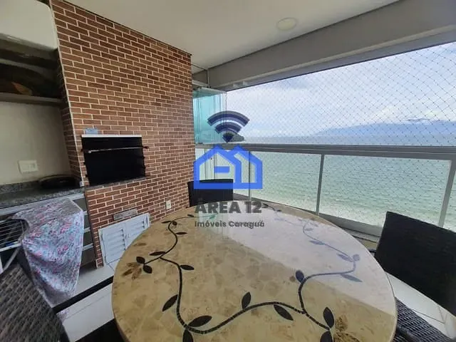 Apartamento com 90m² 2 quartos e 2 banheiros, à venda, no bairro Martim de Sá em Caraguatatuba