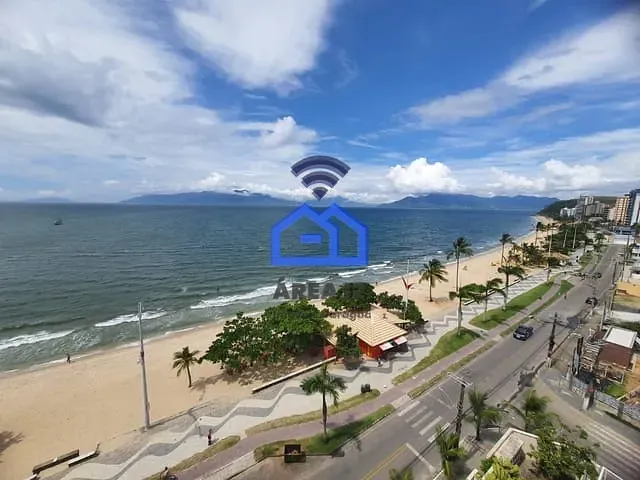 Apartamento com 90m² 2 quartos e 2 banheiros, à venda, no bairro Martim de Sá em Caraguatatuba