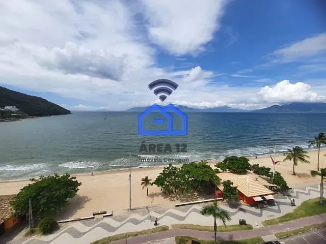 Apartamento com 90m² 2 quartos e 2 banheiros, à venda, no bairro Martim de Sá em Caraguatatuba