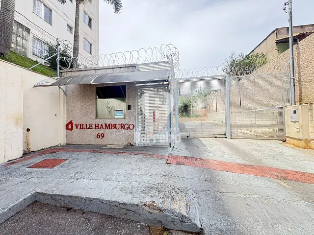 Apartamento com 55m² 2 quartos e 1 banheiro, à venda, no bairro Vale do Jatobá em Belo Horizonte
