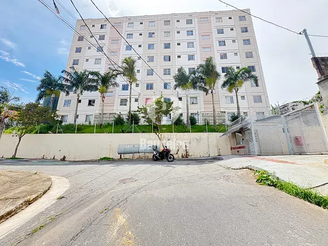 Apartamento com 55m² 2 quartos e 1 banheiro, à venda, no bairro Vale do Jatobá em Belo Horizonte