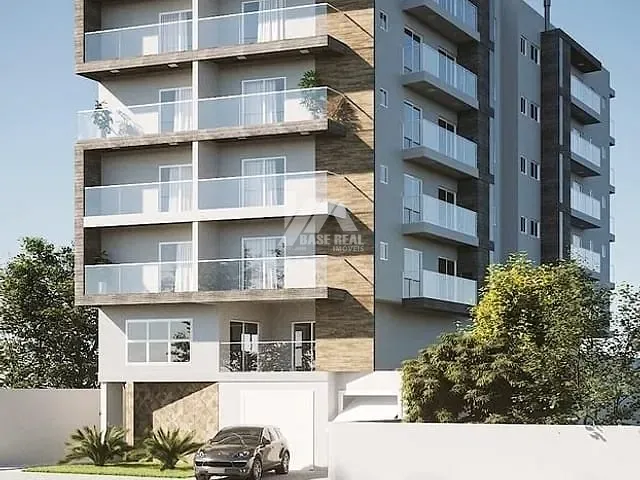 Apartamento com 130m² 2 quartos e 3 banheiros, à venda, no bairro Boqueirão em Guarapuava