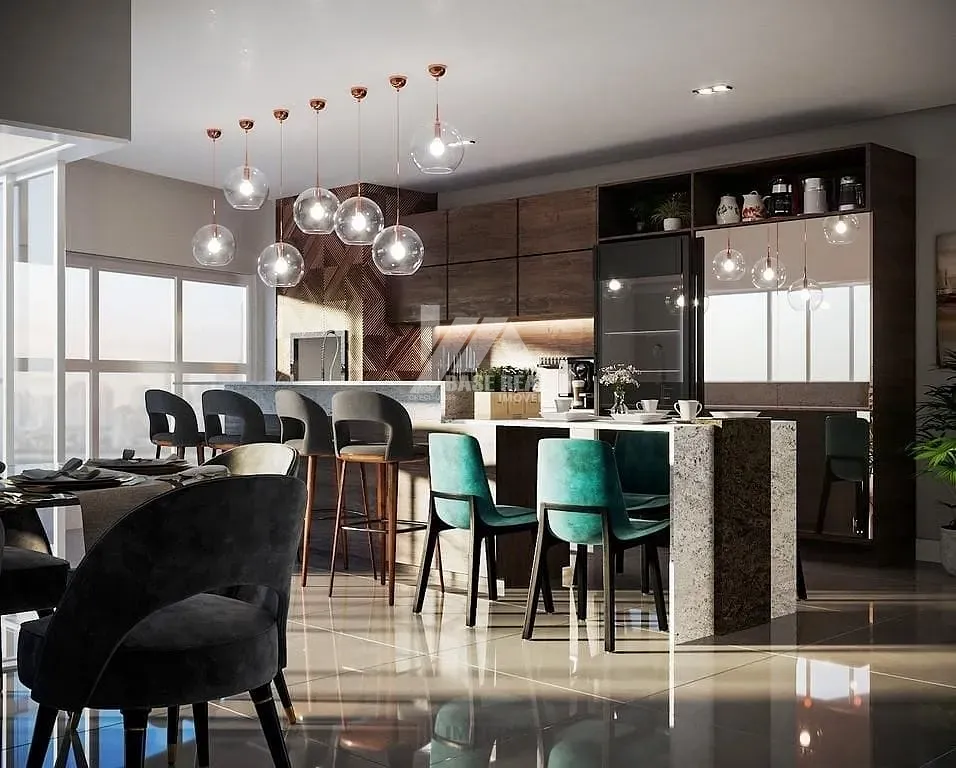 Apartamento com 2 dormitórios à venda, 81 m² por R$ 415.000,00 - Santa Cruz - Guarapuava/PR — Boqueirão