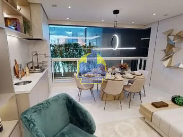 Apartamento com 77m² 3 quartos e 3 banheiros, à venda, no bairro Vila Osasco em Osasco