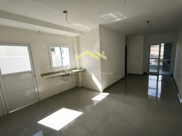 Apartamento com 68m² 2 quartos e 1 banheiro, à venda, no bairro Vila Curuçá em Santo André