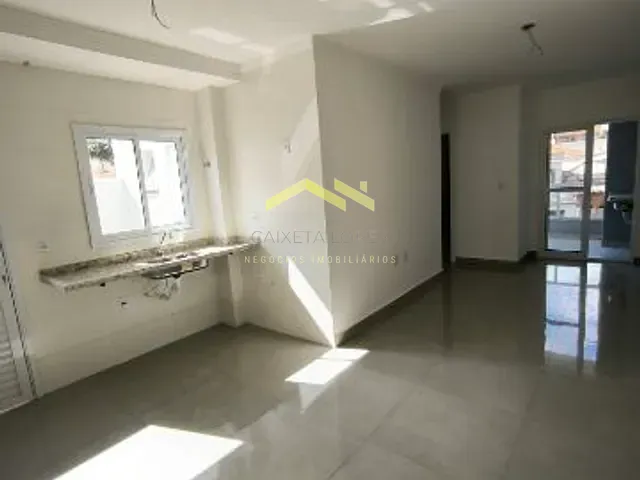 Apartamento com 68m² 2 quartos e 1 banheiro, à venda, no bairro Vila Curuçá em Santo André