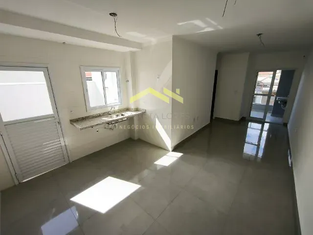 Apartamento com 68m² 2 quartos e 1 banheiro, à venda, no bairro Vila Curuçá em Santo André