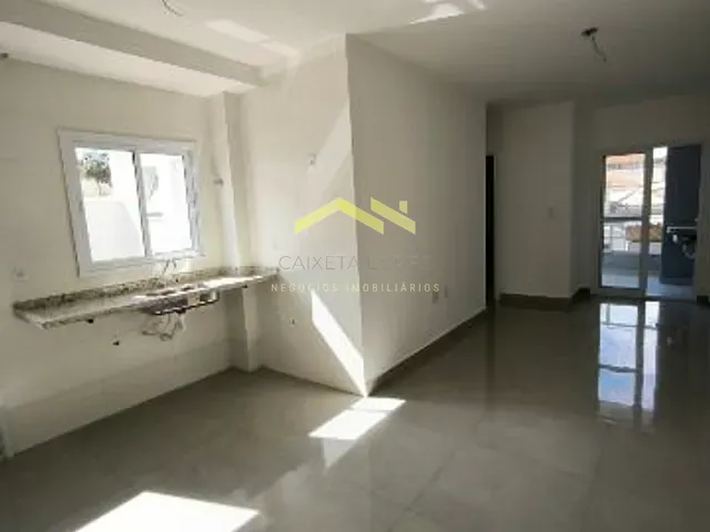 Apartamento com 68m² 2 quartos e 1 banheiro, à venda, no bairro Vila Curuçá em Santo André