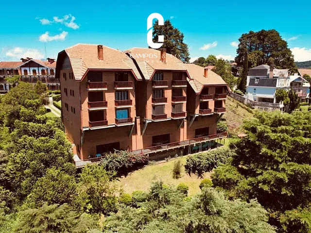 Apartamento 3 quartos e 5 banheiros, à venda, no bairro Vila Capivari em Campos do Jordão