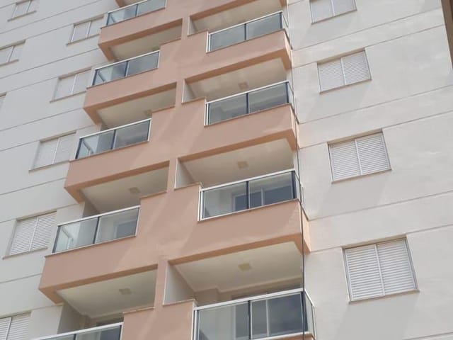 Foto do Apartamento - Apartamento (Apto 81)  novo para locação, 03 dormitórios sendo 01 suite com guarda-roupas e armários na cozinha. Bairro do Jupia, proximo ao Carrefour. | PiraHost