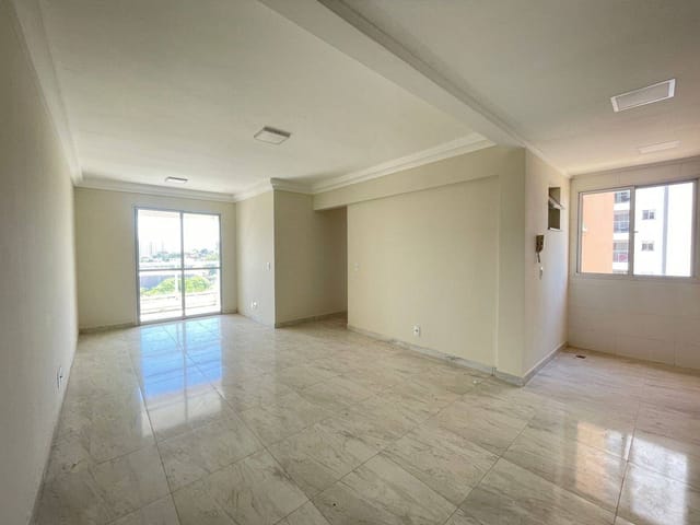 Foto do Apartamento - Apartamento (Apto 81)  novo para locação, 03 dormitórios sendo 01 suite com guarda-roupas e armários na cozinha. Bairro do Jupia, proximo ao Carrefour. | PiraHost
