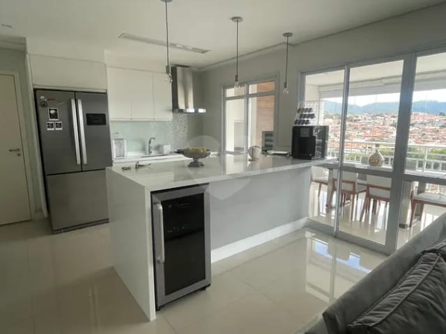 Apartamento 3 quartos e 3 banheiros, à venda, no bairro Vila Suissa em Mogi das Cruzes