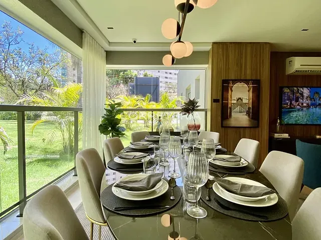 Apartamento com 110m² 2 quartos e 2 banheiros, à venda, no bairro Jardim das Acácias em São Paulo