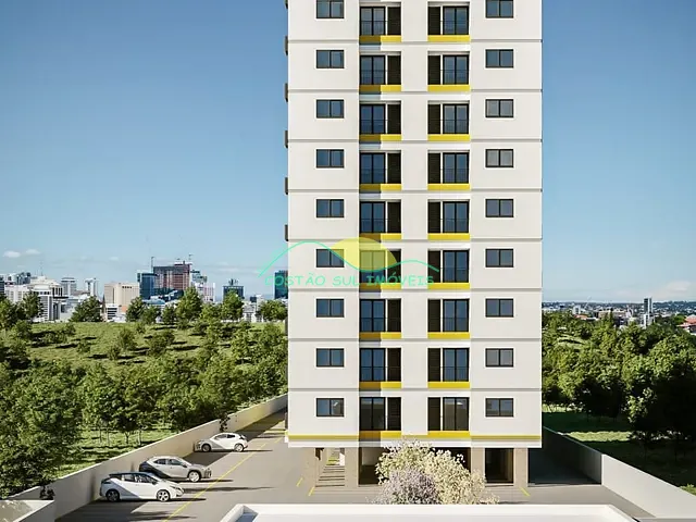 Apartamento com 48m² 2 quartos e 1 banheiro, à venda, no bairro Areias em São José