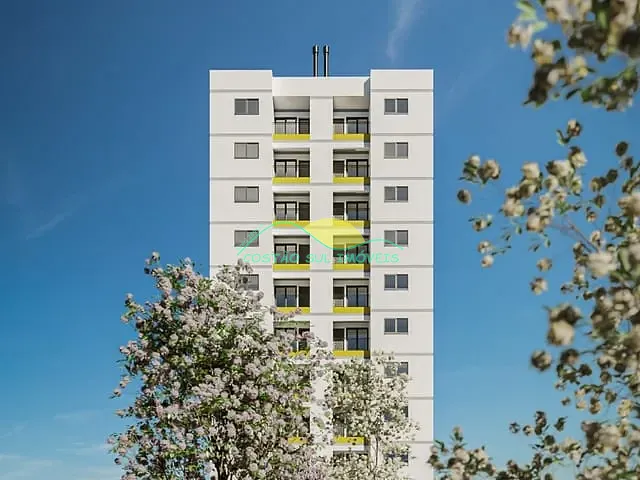 Apartamento com 48m² 2 quartos e 1 banheiro, à venda, no bairro Areias em São José