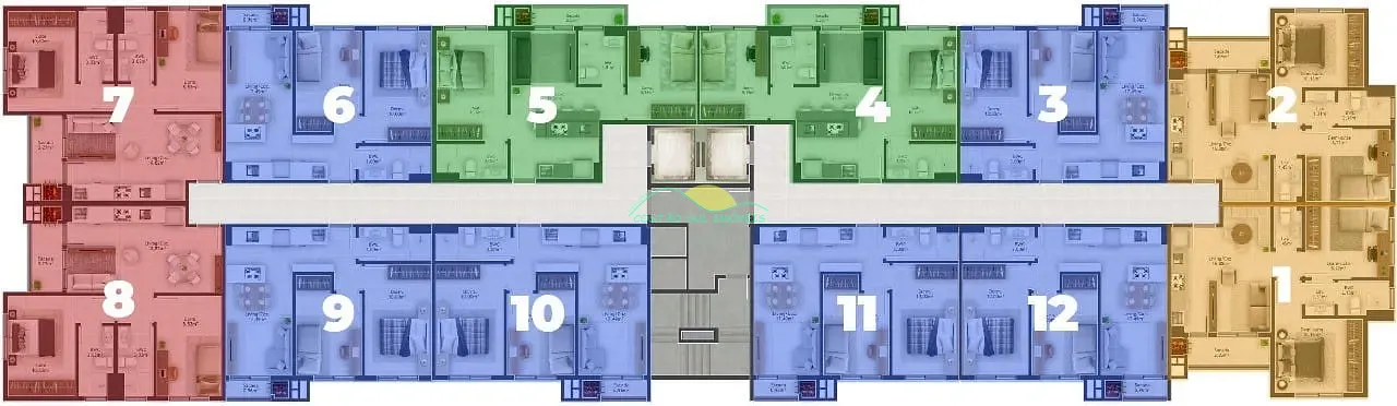 Apartamento, 2 quartos, 47 m² - Foto 11