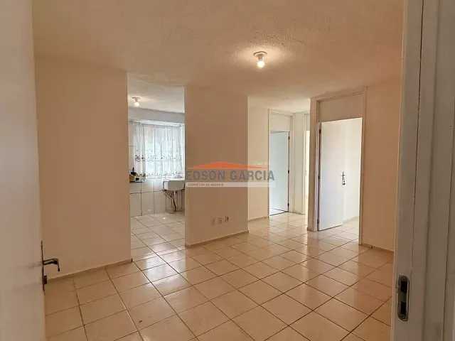 Apartamento 2 quartos e 1 banheiro, para alugar, no bairro Jardim Betânia em Sorocaba