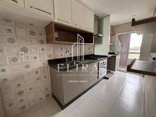 Apartamento 2 quartos e 2 banheiros, à venda, no bairro Jardim Adélia II em Santa Bárbara D'Oeste