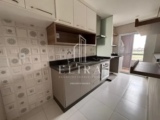 Apartamento 2 quartos e 2 banheiros, à venda, no bairro Jardim Adélia II em Santa Bárbara D'Oeste
