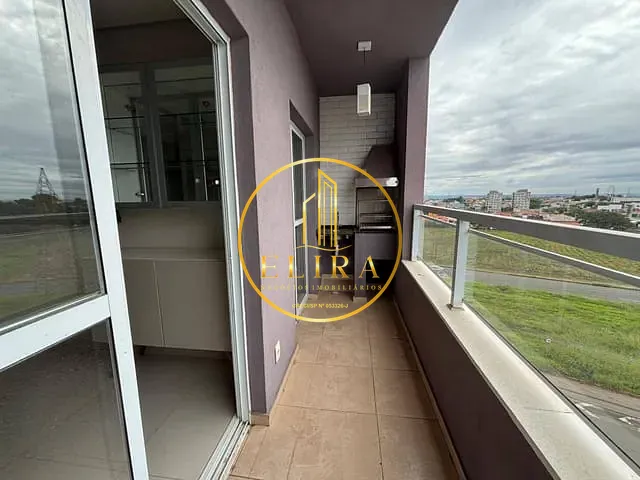 Apartamento 2 quartos e 2 banheiros, à venda, no bairro Jardim Adélia II em Santa Bárbara D'Oeste