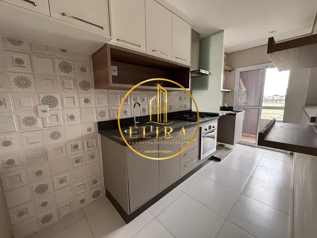 Apartamento 2 quartos e 2 banheiros, à venda, no bairro Jardim Adélia II em Santa Bárbara D'Oeste