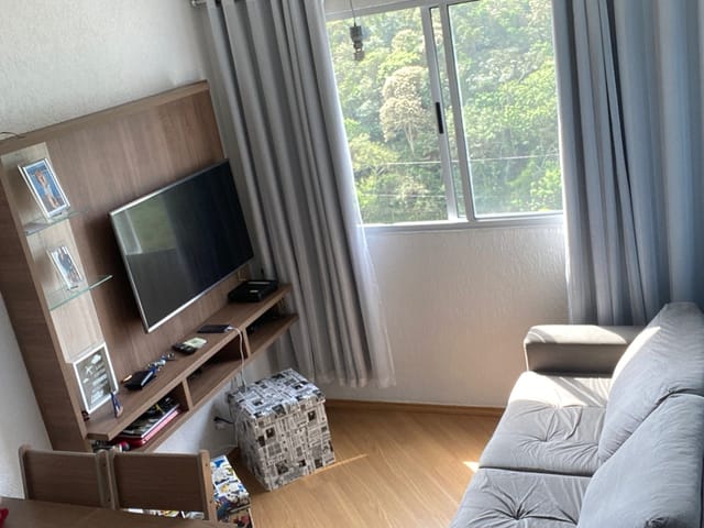 Apartamento com 45m² 2 quartos e 1 banheiro, à venda, no bairro Jardim Nove de Julho em São Paulo