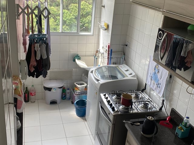 Apartamento com 45m² 2 quartos e 1 banheiro, à venda, no bairro Jardim Nove de Julho em São Paulo