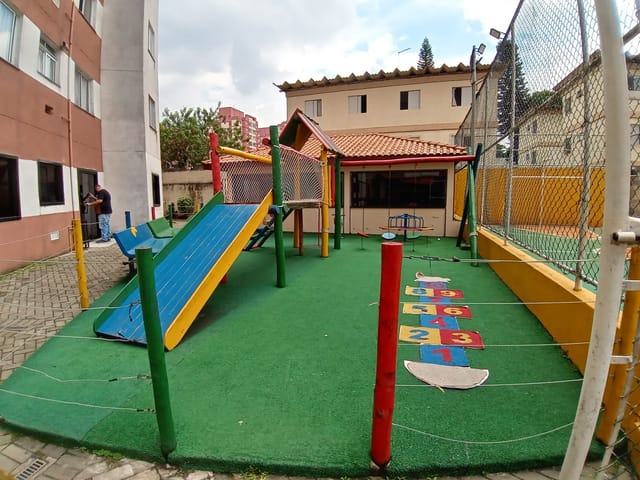 Apartamento com 45m² 2 quartos e 1 banheiro, à venda, no bairro Jardim Nove de Julho em São Paulo