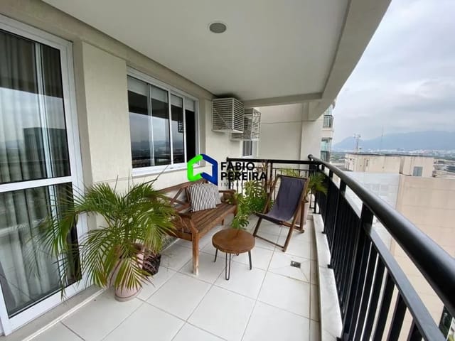 Apartamento com 77m² 2 quartos e 2 banheiros, à venda, no bairro Barra da Tijuca em Rio de Janeiro