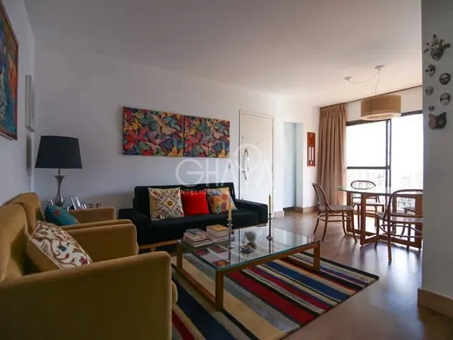 Apartamento 3 quartos e 3 banheiros, à venda, no bairro Moema em São Paulo