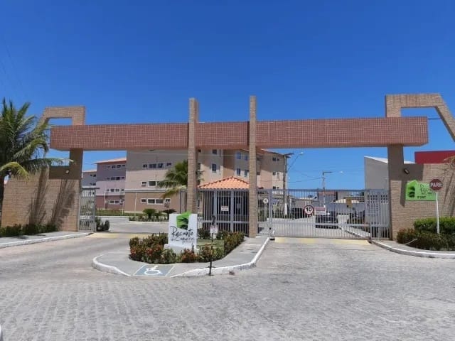 Apartamento 2 quartos e 1 banheiro, à venda, no bairro Centro em Barra dos Coqueiros
