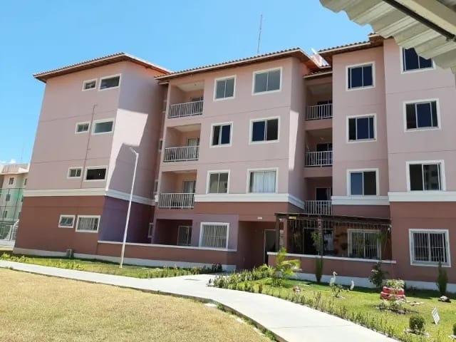 Apartamento 2 quartos e 1 banheiro, à venda, no bairro Centro em Barra dos Coqueiros