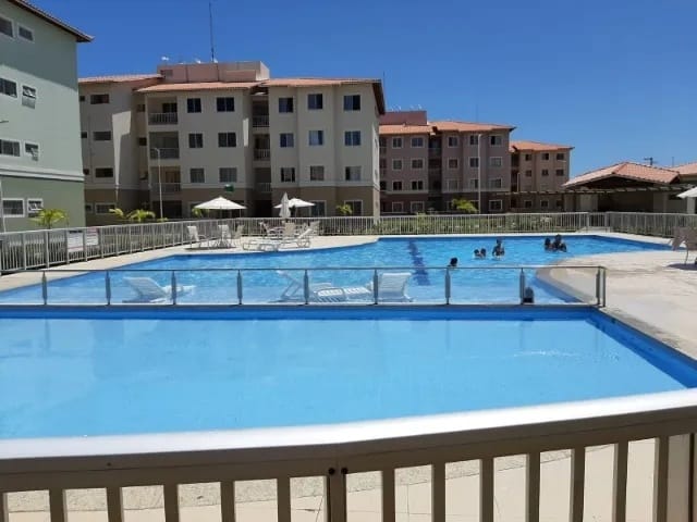 Apartamento 2 quartos e 1 banheiro, à venda, no bairro Centro em Barra dos Coqueiros